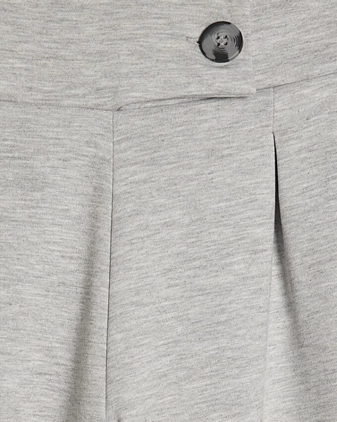 Petite Grey Tailored Trousers