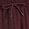 Petite Red Premium Wide Leg Joggers