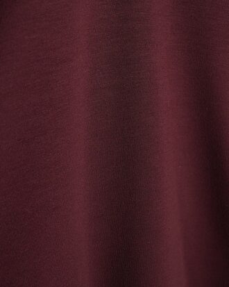 Petite Red Tie Front Premium Top
