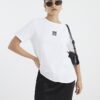 Petite White More Love Club T-Shirt