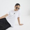 Petite White More Love Club T-Shirt