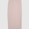 Pink Cosy Midi Skirt