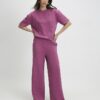 Pink Jacquard T-Shirt