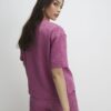 Pink Jacquard T-Shirt