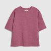 Pink Jacquard T-Shirt