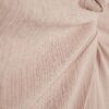 Pink Long Sleeve Twist Front Top