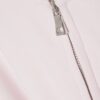 Pink Long Sleeve Zip Up Bomber Sweatshirt