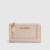 Pink Monogram Metal Corner Purse