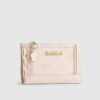 Pink Monogram Metal Corner Purse