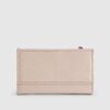 Pink Monogram Metal Corner Purse