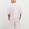 Pink Oversized Fit Lisiere Studios T-Shirt