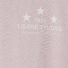 Pink Oversized Fit Lisiere Studios T-Shirt