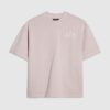 Pink Oversized Fit Lisiere Studios T-Shirt