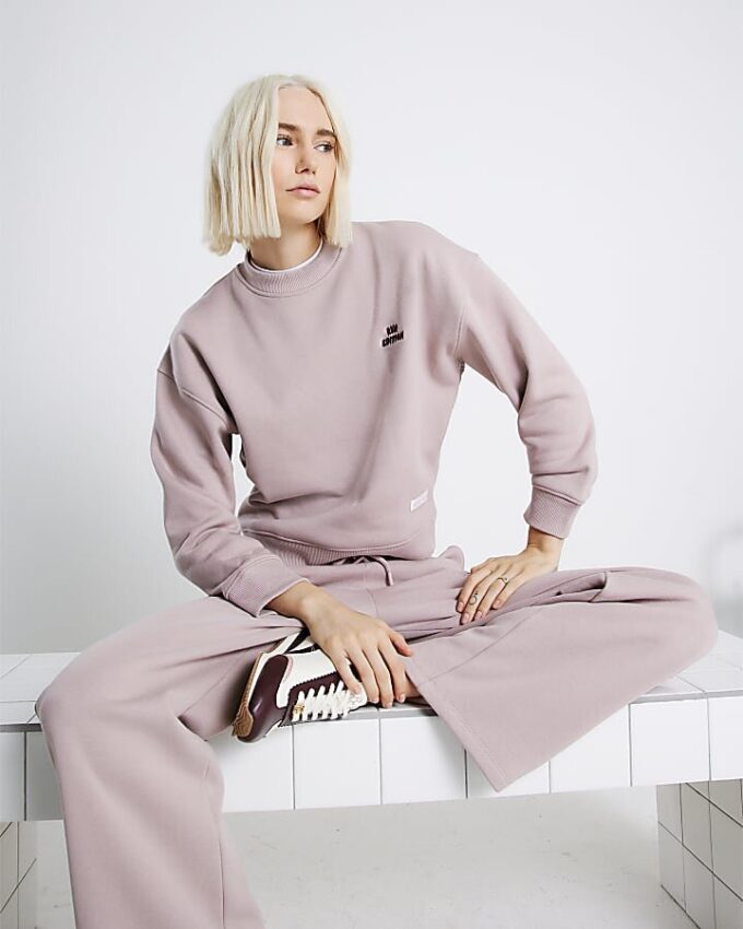 Pink RVR Edition Back Print Sweatshirt