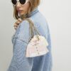 Pink Shirt Mini Purse