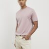 Pink Slim Fit T-Shirt