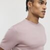 Pink Slim Fit T-Shirt