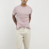 Pink Slim Fit T-Shirt