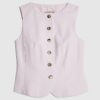 Pink Tailored Waistcoat