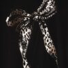 Plus Black Bow Graphic T-shirt