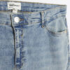 Plus Blue High Waist Flare Jeans