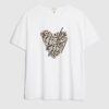 Plus White Feel Good T-Shirt