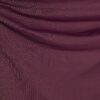 Purple Long Sleeve Ruched Drape Top