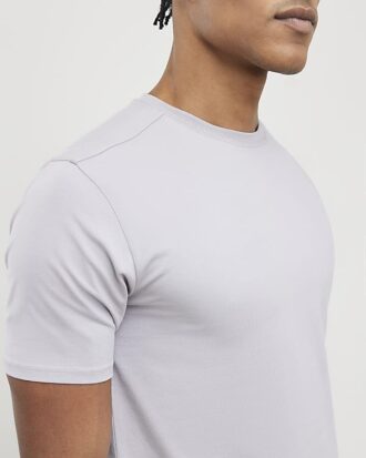 Purple Muscle Fit T-Shirt