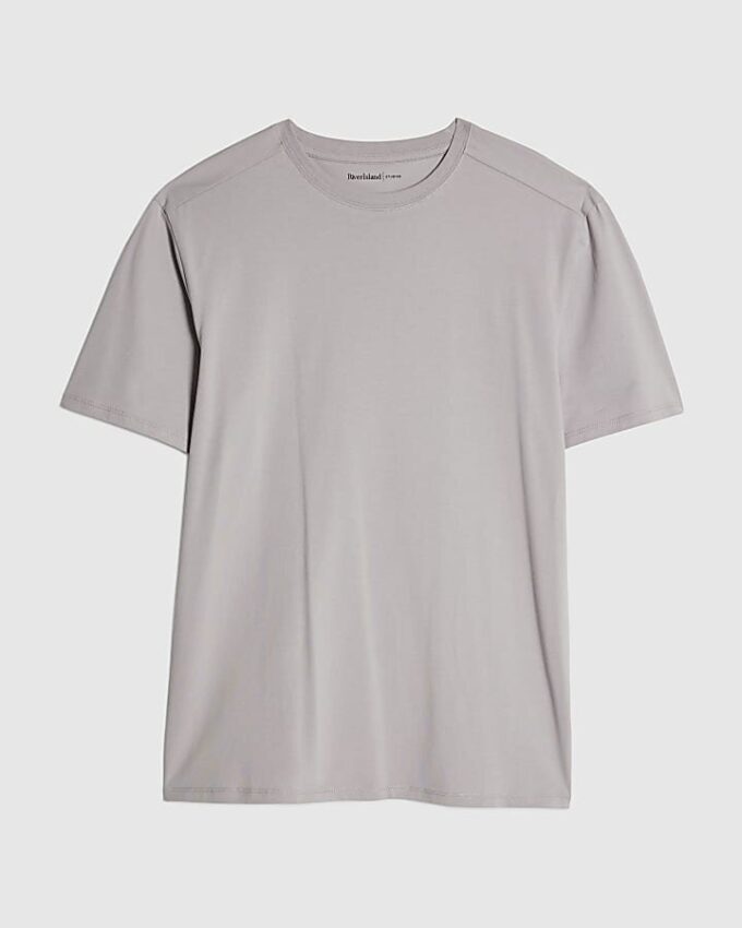 Purple Muscle Fit T-Shirt