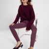Purple Skinny Jeans