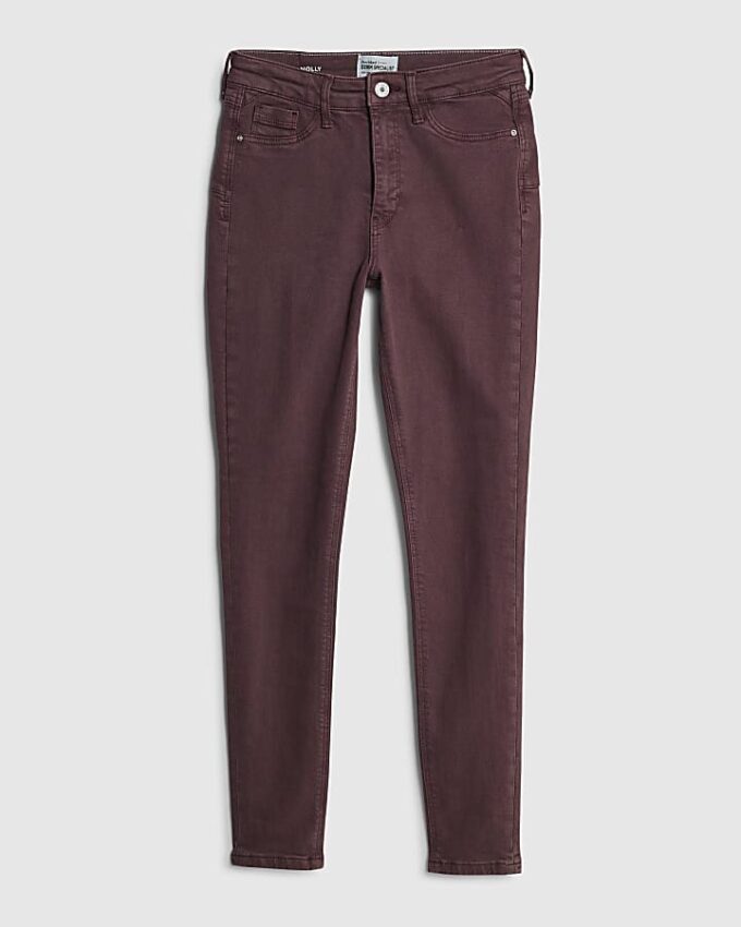 Purple Skinny Jeans