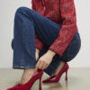 Red Bow Court Heels