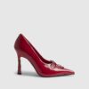 Red Bow Court Heels
