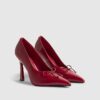 Red Bow Court Heels