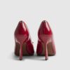 Red Bow Court Heels
