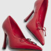 Red Bow Court Heels