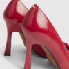 Red Bow Court Heels