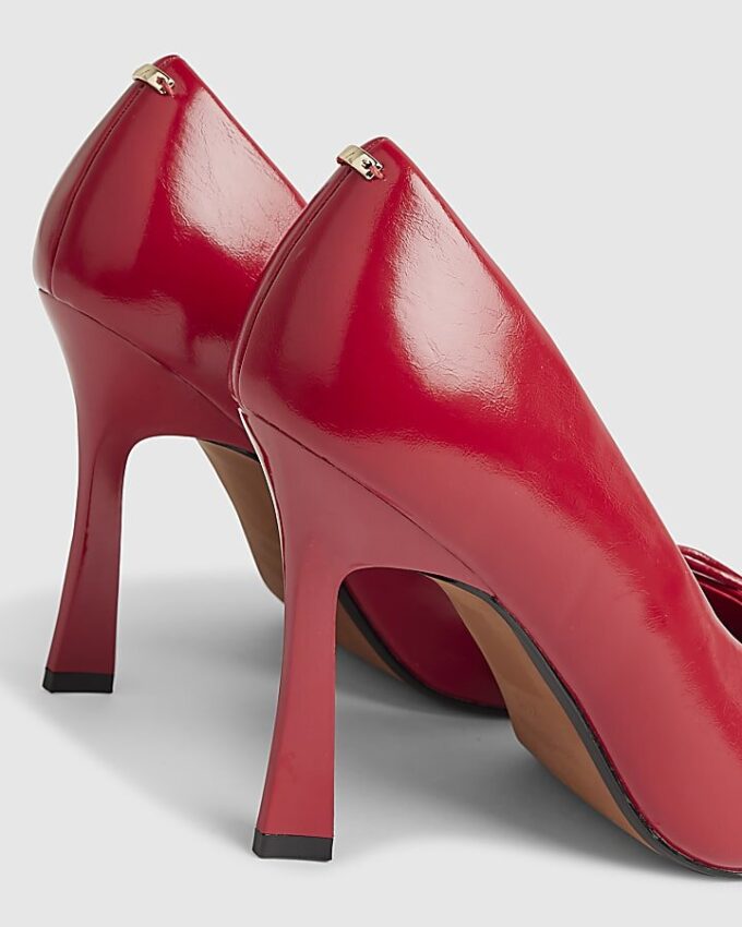 Red Bow Court Heels