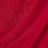 Red Draped Midi Dress