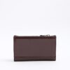 Red Embossed RR Monogram Print Purse