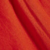 Red Linen Blend Tie Neck Top
