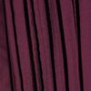 Red Long Sleeve Pleated Front Top