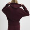 Red Premium Long Sleeve Hoodie