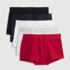 Red RI Pack Of 5 Trunks