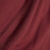 Red Stretchy Draped Midi Dress