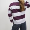 Red Stripe Colorado Rugby Sweatshirt