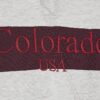 Red Stripe Colorado Rugby Sweatshirt
