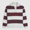 Red Stripe Colorado Rugby Sweatshirt