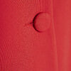 Red Tailored Longline Waistcoat