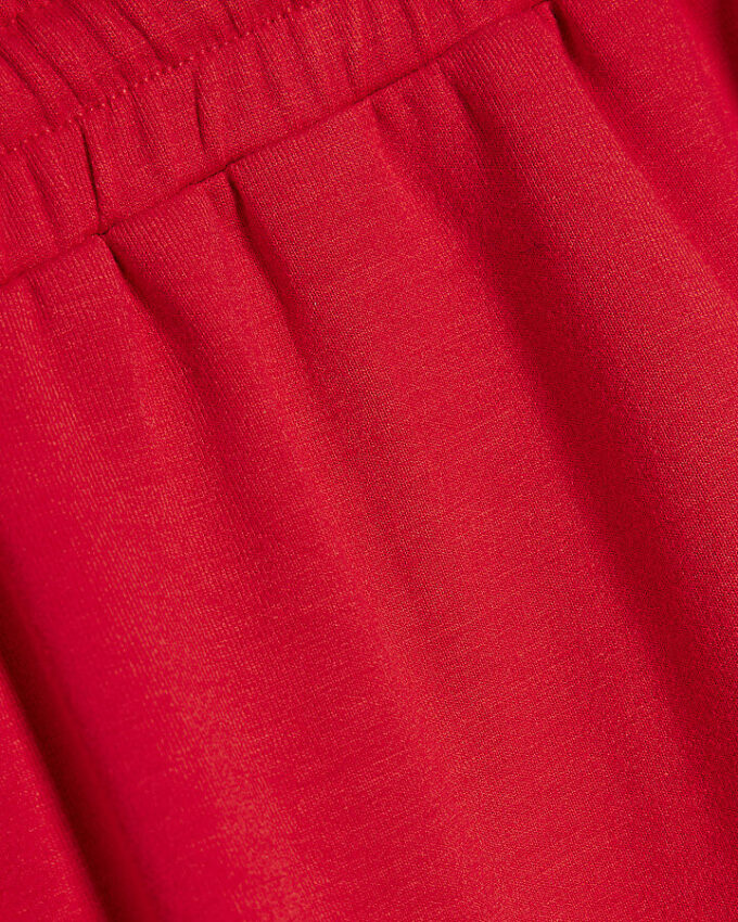 Red Tape Side Wide Leg Joggers